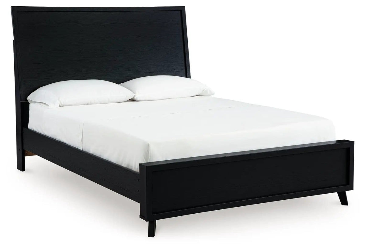 Danziar Panel Bed | 3 Pieces | Wood | Bedroom