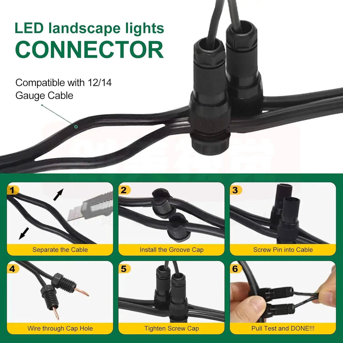 16 Pack 5W Low Voltage Landscape Lights | TAJDLED LED Pathway Spike | PriceLows