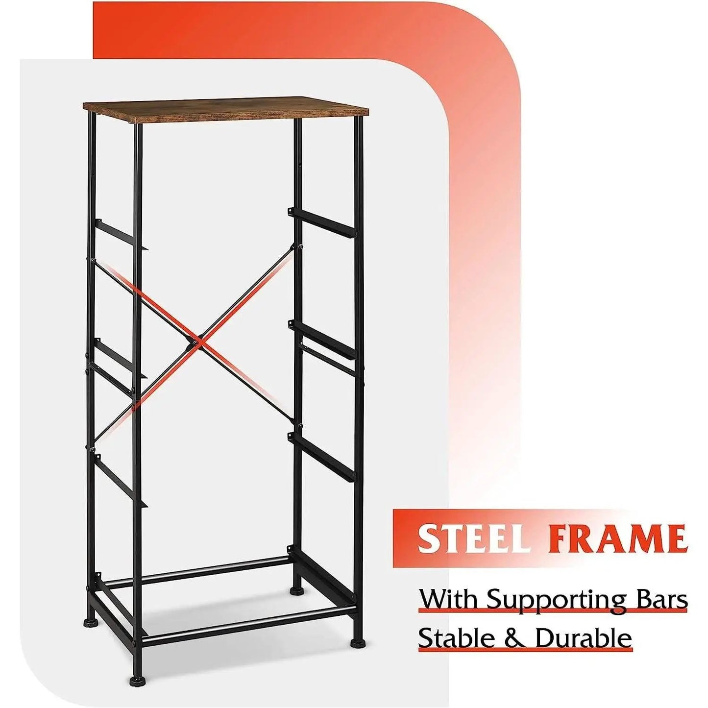 Four Drawer Dresser With Handles For Bedroom Storage from PriceLows™