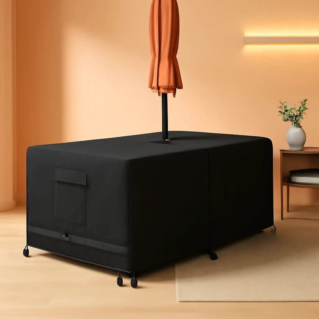 Rectangle Patio Table Cover 108 Inch Long Waterproof from PriceLows™