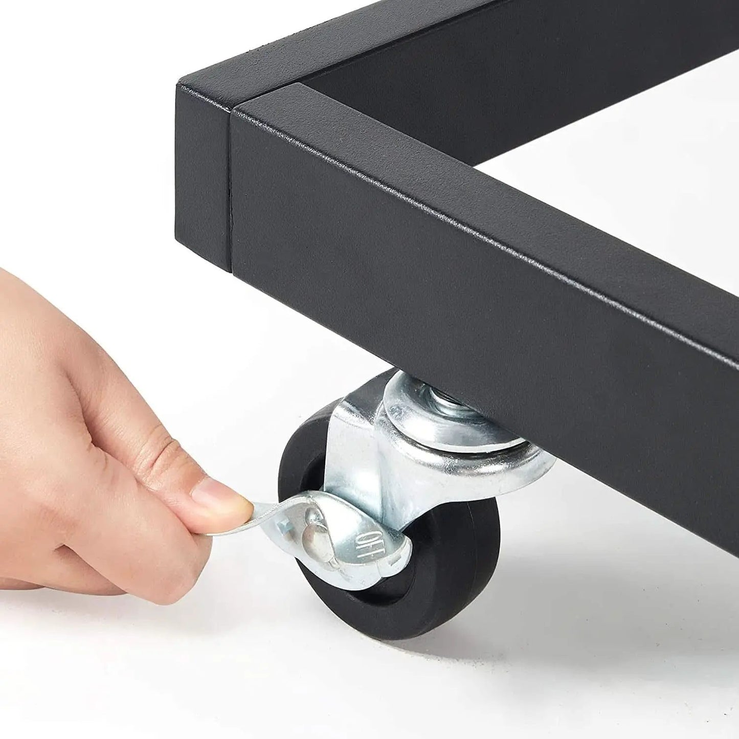 Twin Over Full Metal Bunk Beds With Trundle In Black from PriceLows™