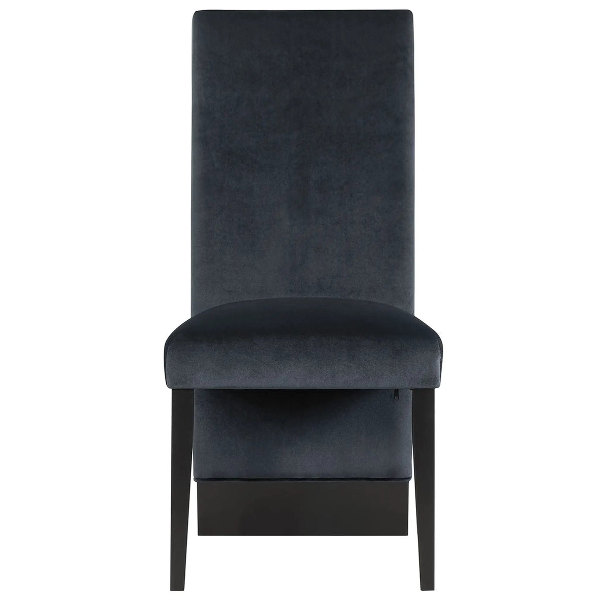 Contemporary Dining Chairs | Rubber Wood | Extended Backrest | Set of 2