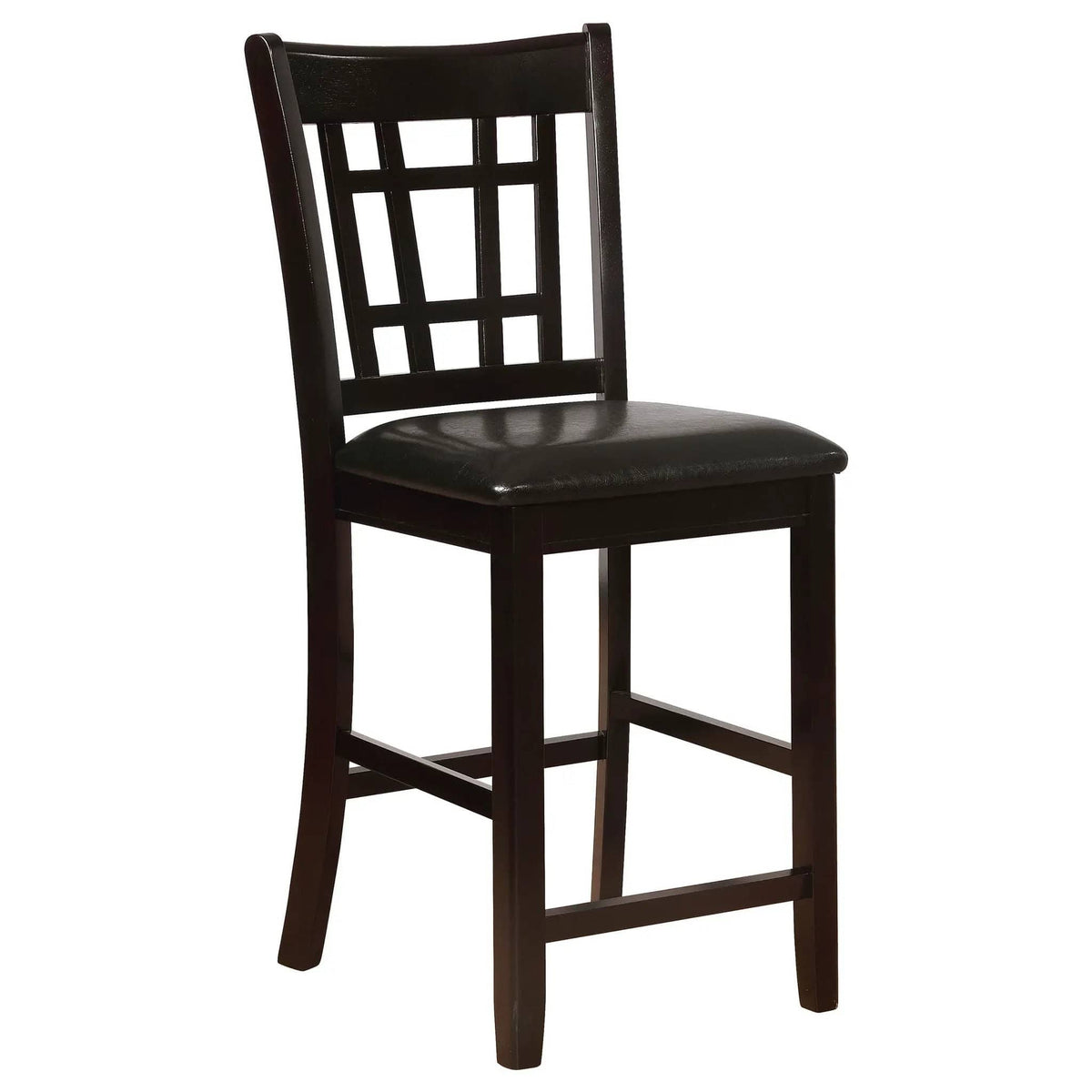 Lavon 5-piece Oval Counter Height Dining Set | 5-Piece Set | Dining Room Furniture | Espresso