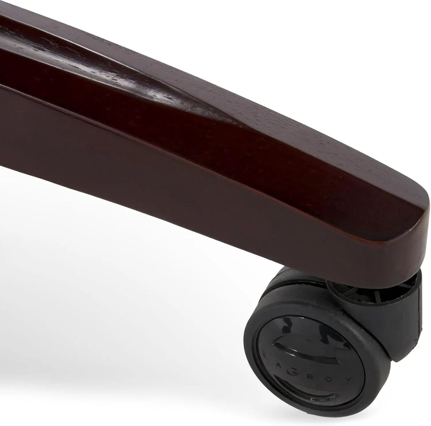 Bellamy Executive Office Chair With Memory Foam Cushions Brown Bonded Leather from PriceLows™