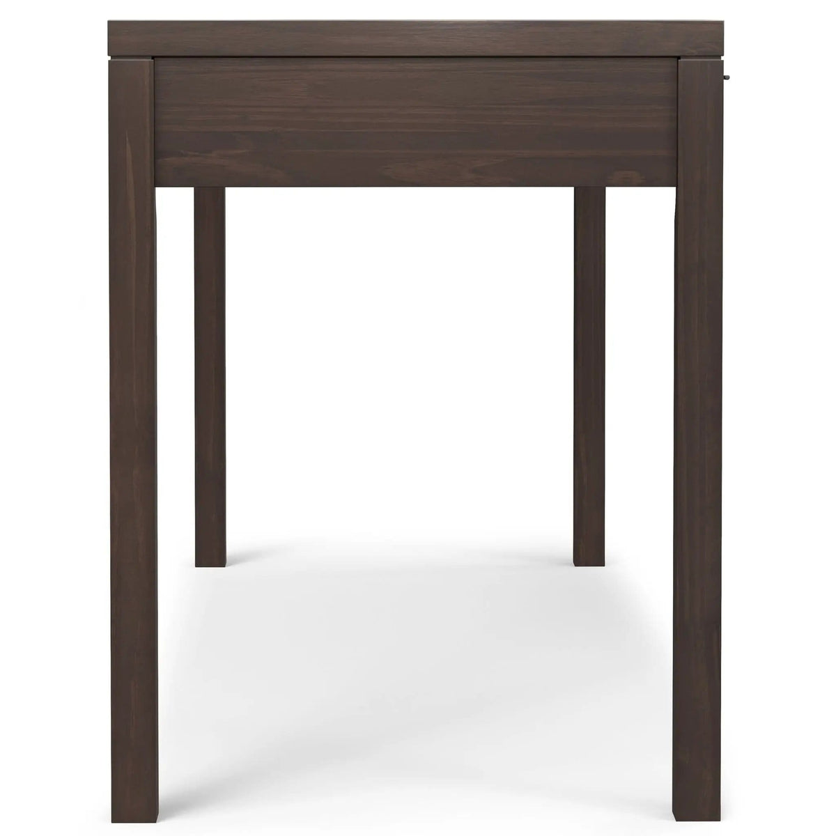 Hollander Handcrafted Desk | 4 Pieces | Solid Wood | Home Office