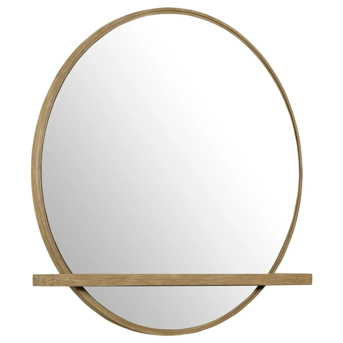 Arini Dresser Mirror Sand Wash | 37.5 x 4.25 x 37.5 in | Wood | Bedroom