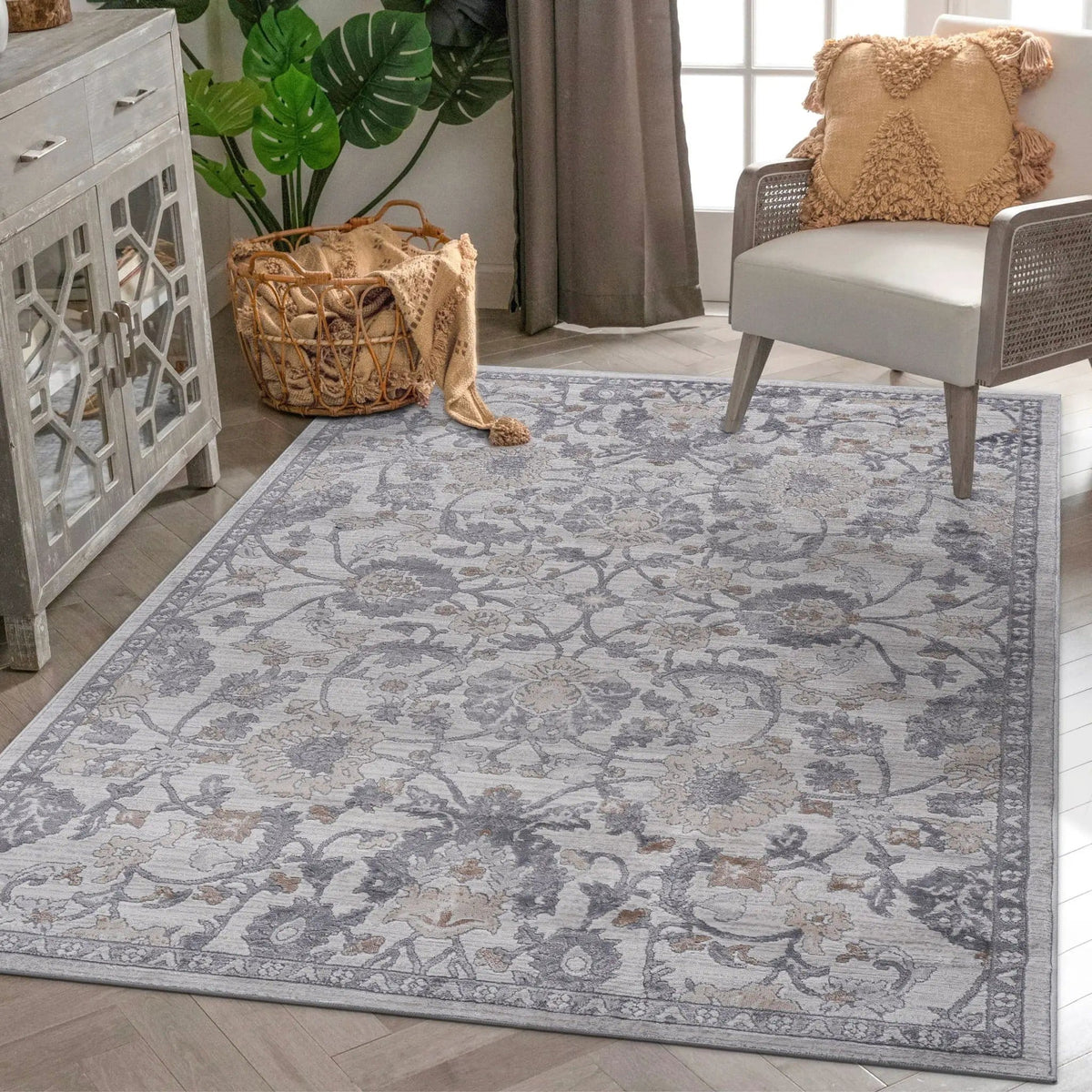 Marfi Trendy Oriental Area Rug | 3 Pieces | Any Room Furniture | Any Room