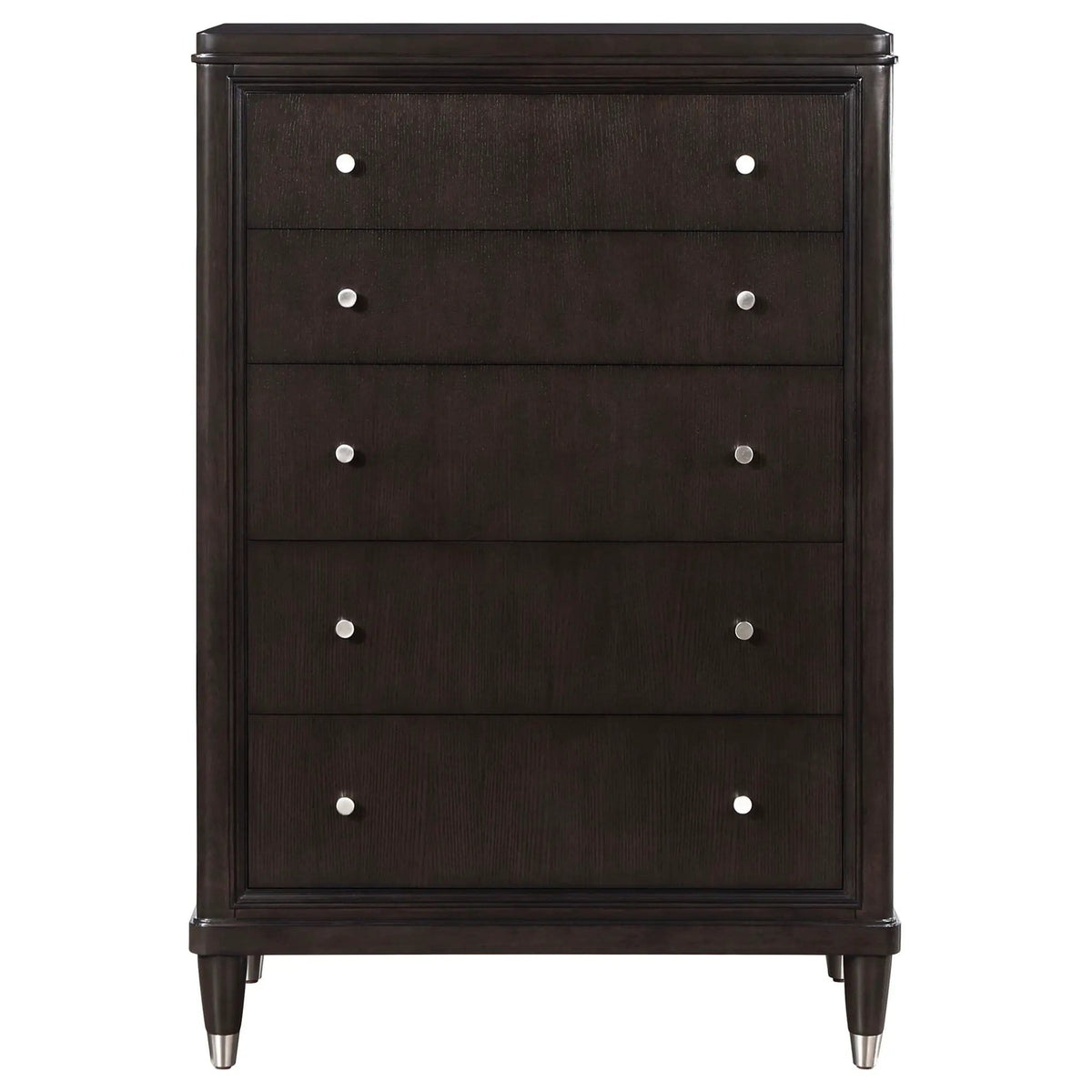 Emberlyn 5-drawer Bedroom Chest | 36 x 20 x 52.25 in | Cedar | Brown