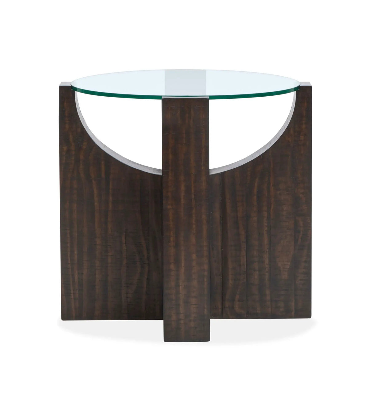 Beckham End Table | 24 Inch Square | Modern Rustic Design | Occasional Collection