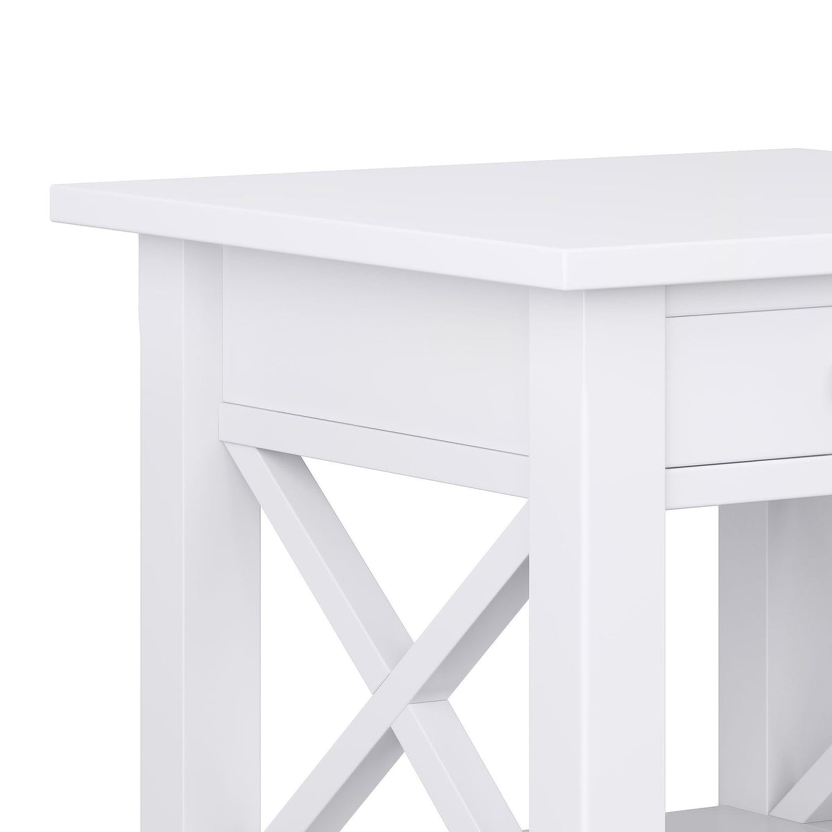 Kitchener Handcrafted Table | 6 Pieces | Solid Wood & Metal | Living Room