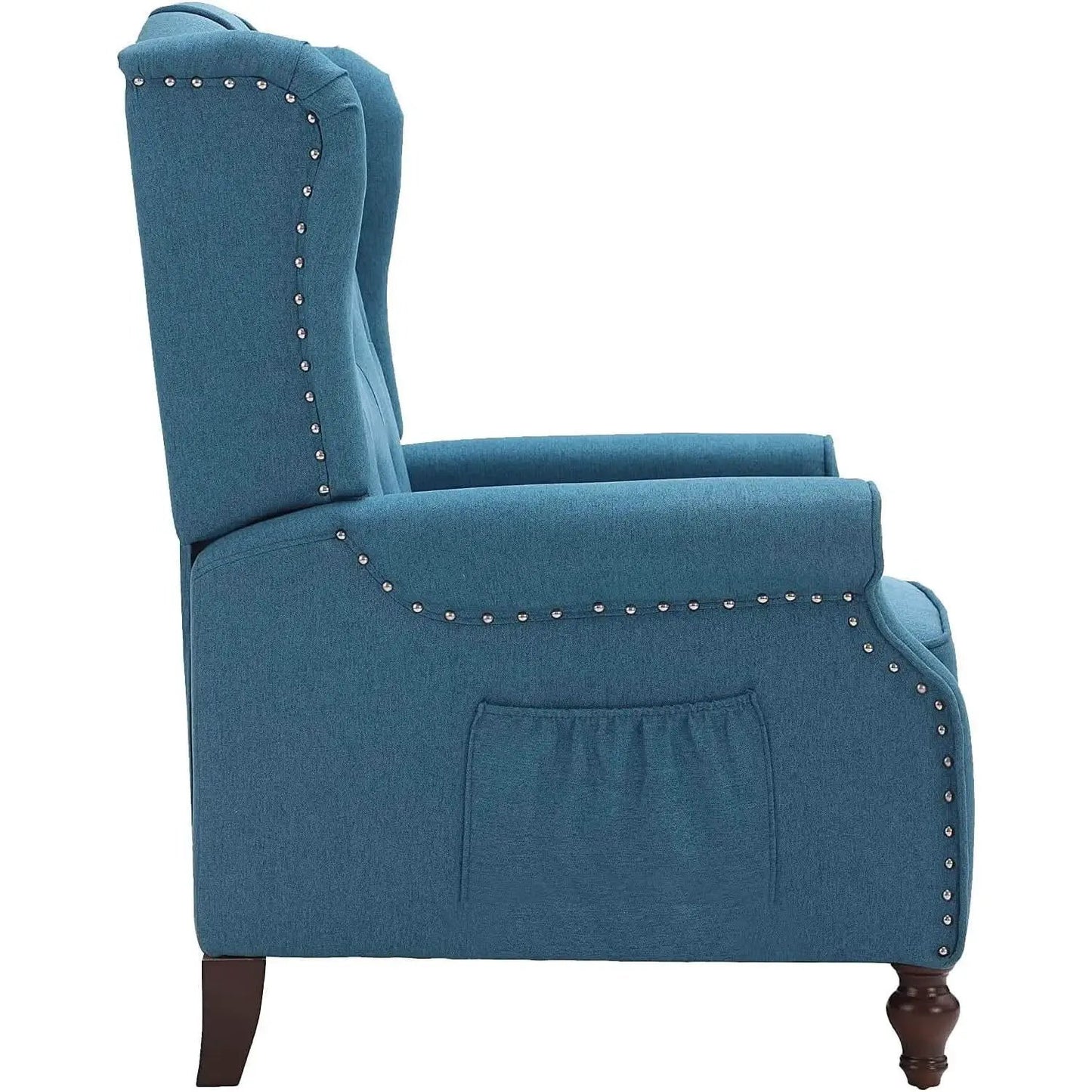 Wingback Recliner Chair With Massage And Heat Living Room from PriceLows™