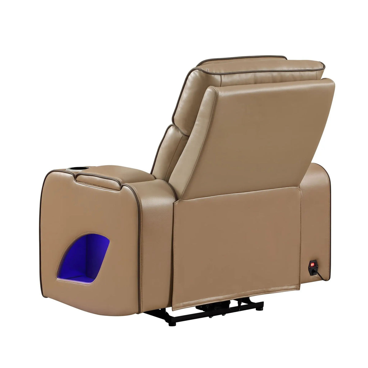 Power Reclining Chair | Vibrating Massage | LED Lighting
