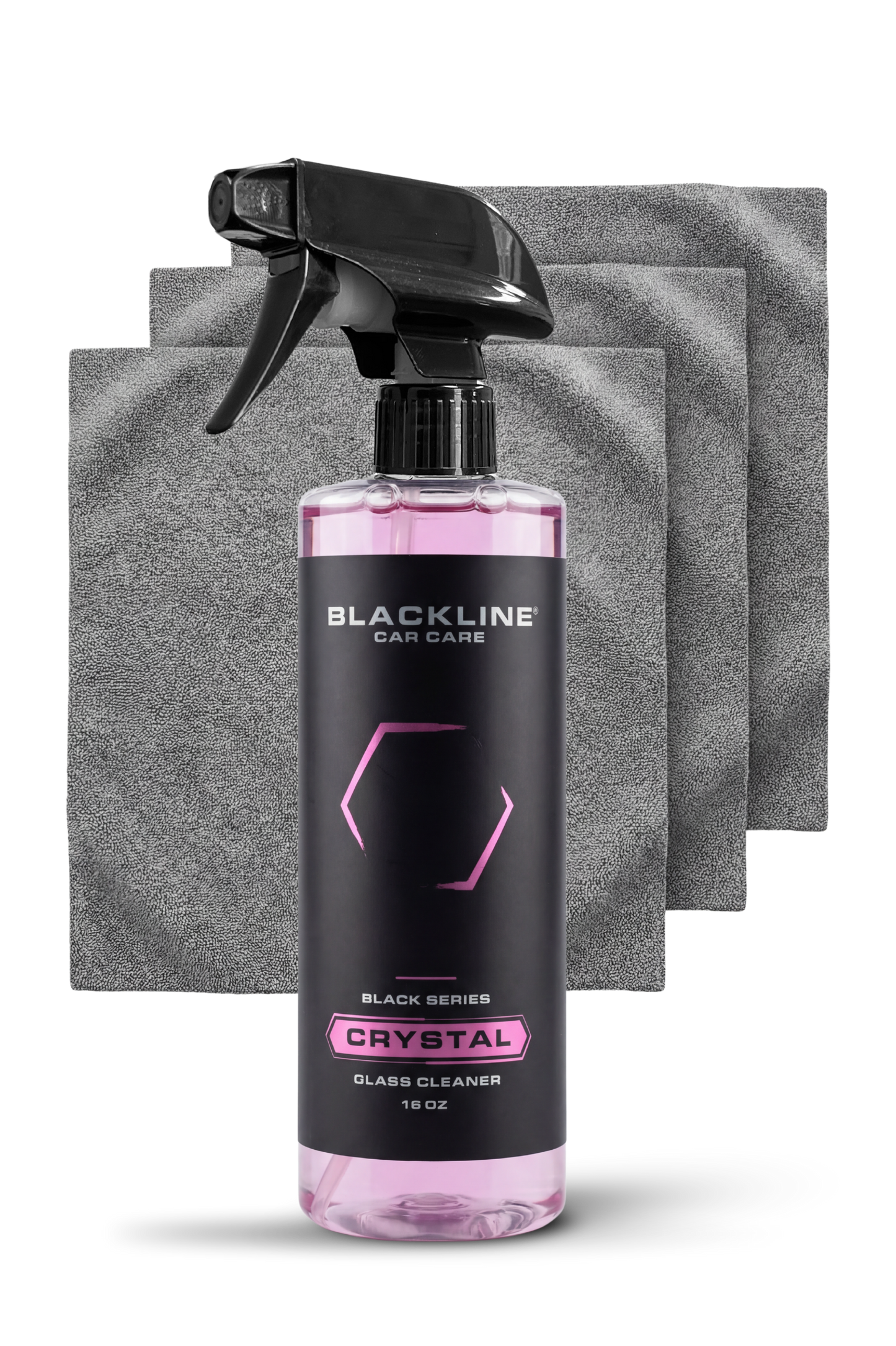 BLACKLINE® CRYSTAL GLASS CLEANER from PriceLows™