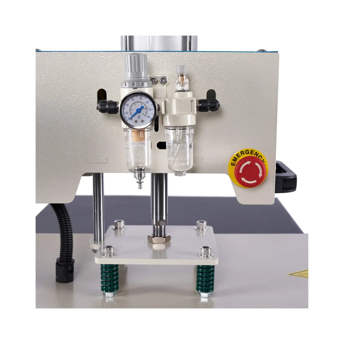 Pneumatic Up Sliding Dual Platen Heat Press Machine With Infrared Positioning | Home Use | Everyday Use | Home