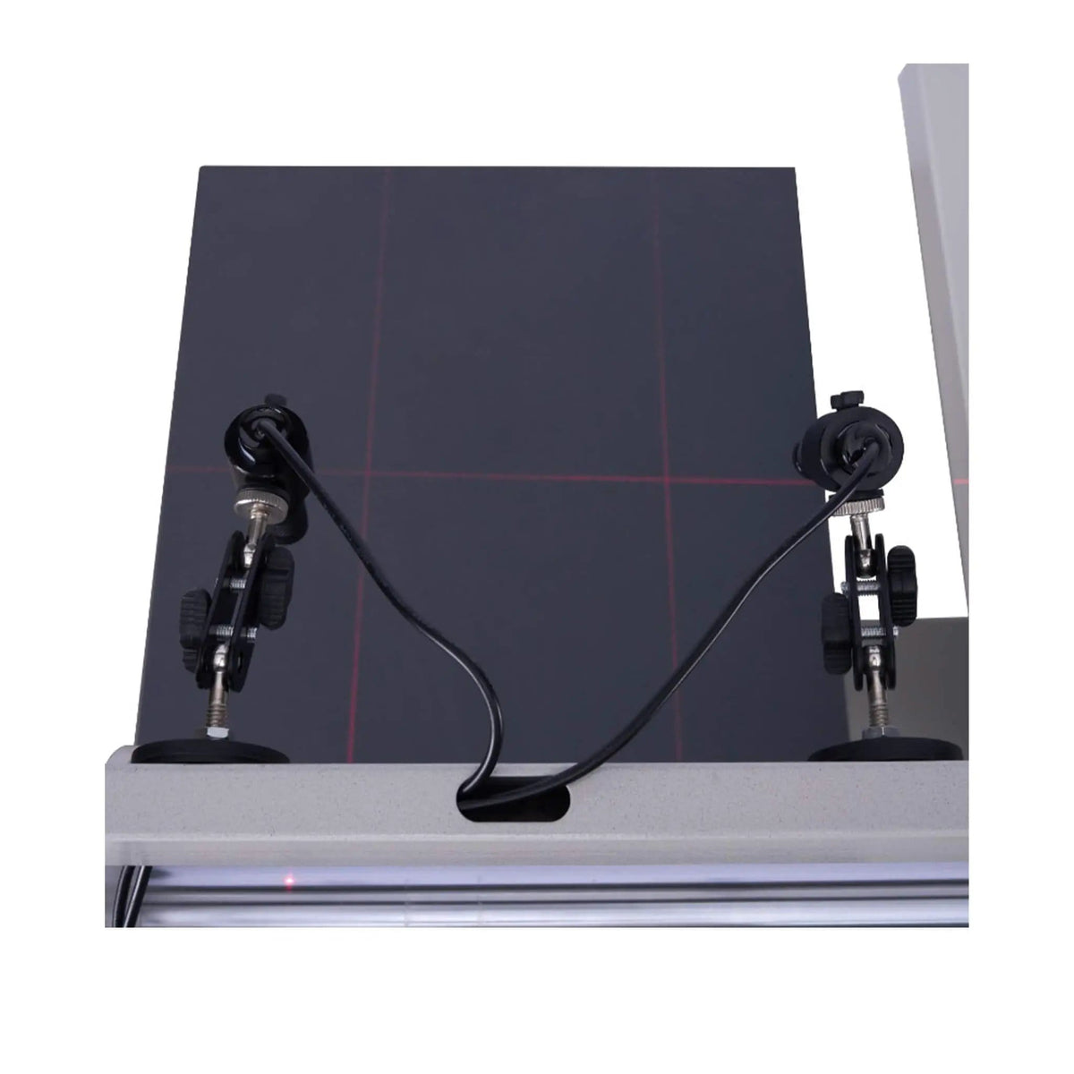 Pneumatic Up Sliding Dual Platen Heat Press Machine With Infrared Positioning | Home Use | Everyday Use | Home
