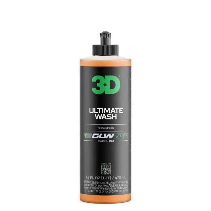 3D GLW ULTIMATE WASH PINT from PriceLows™