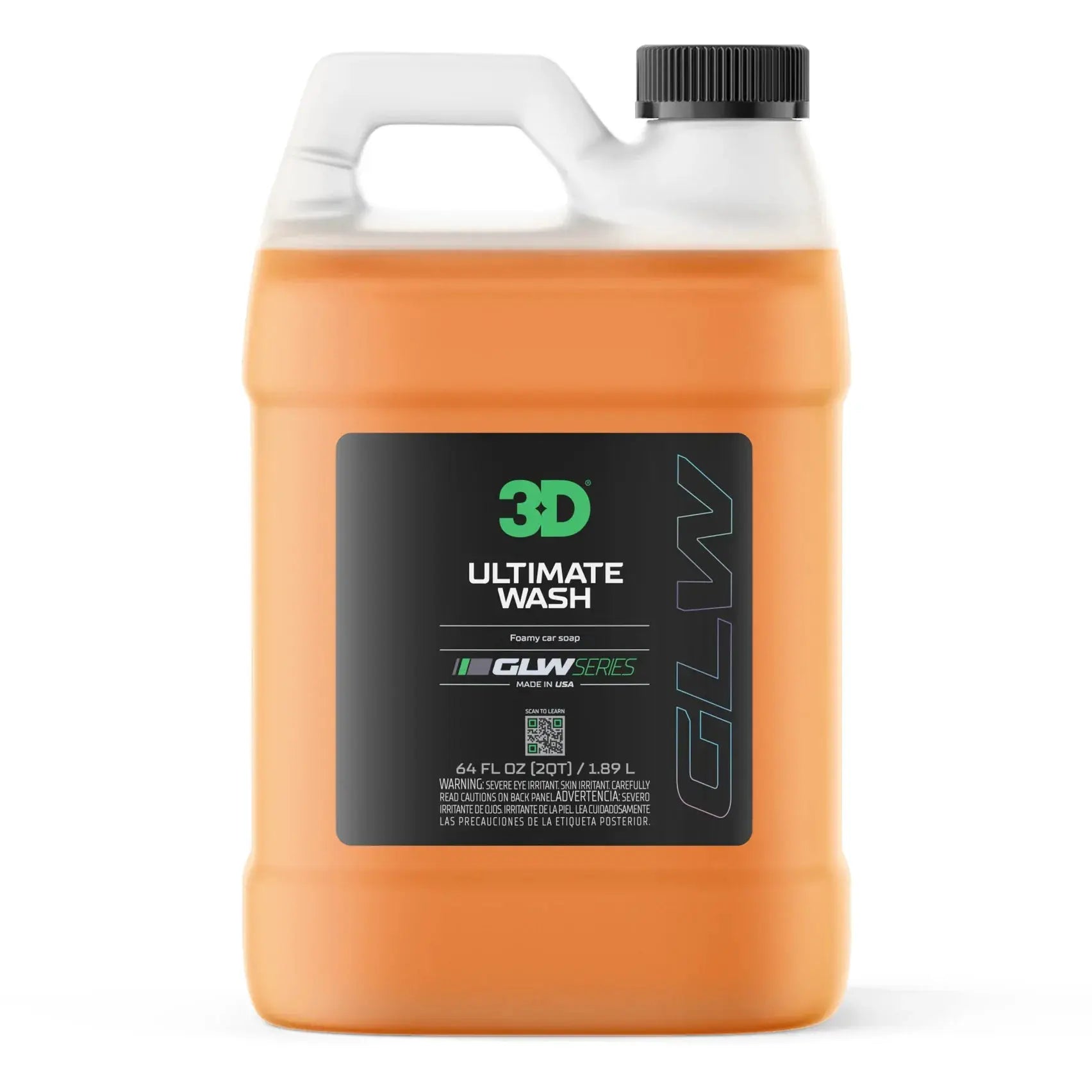 3D GLW ULTIMATE WASH 64 OZ from PriceLows™