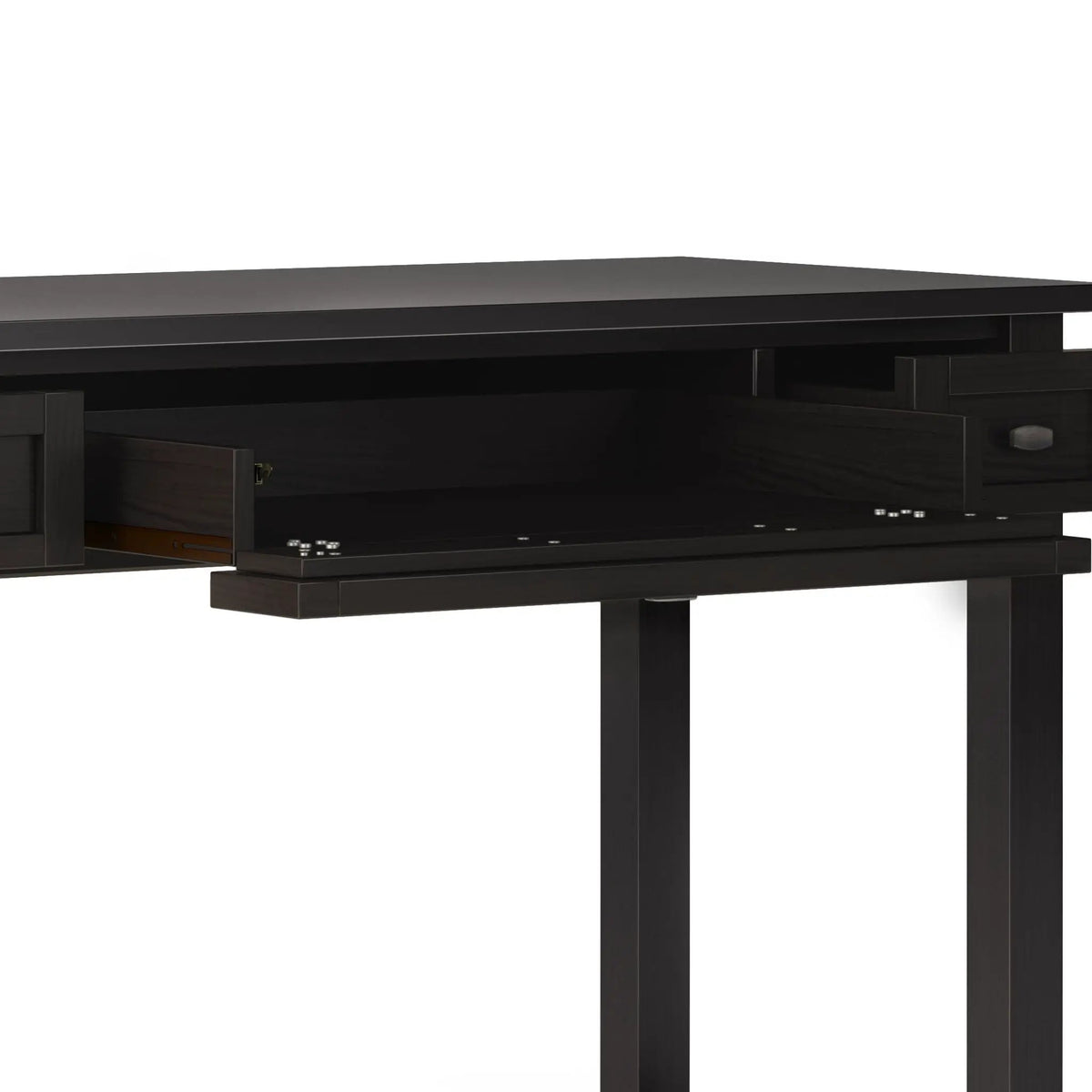 Warm Shaker Handcrafted Desk | Solid Wood | NC Lacquer Finish | 48 Inch Length