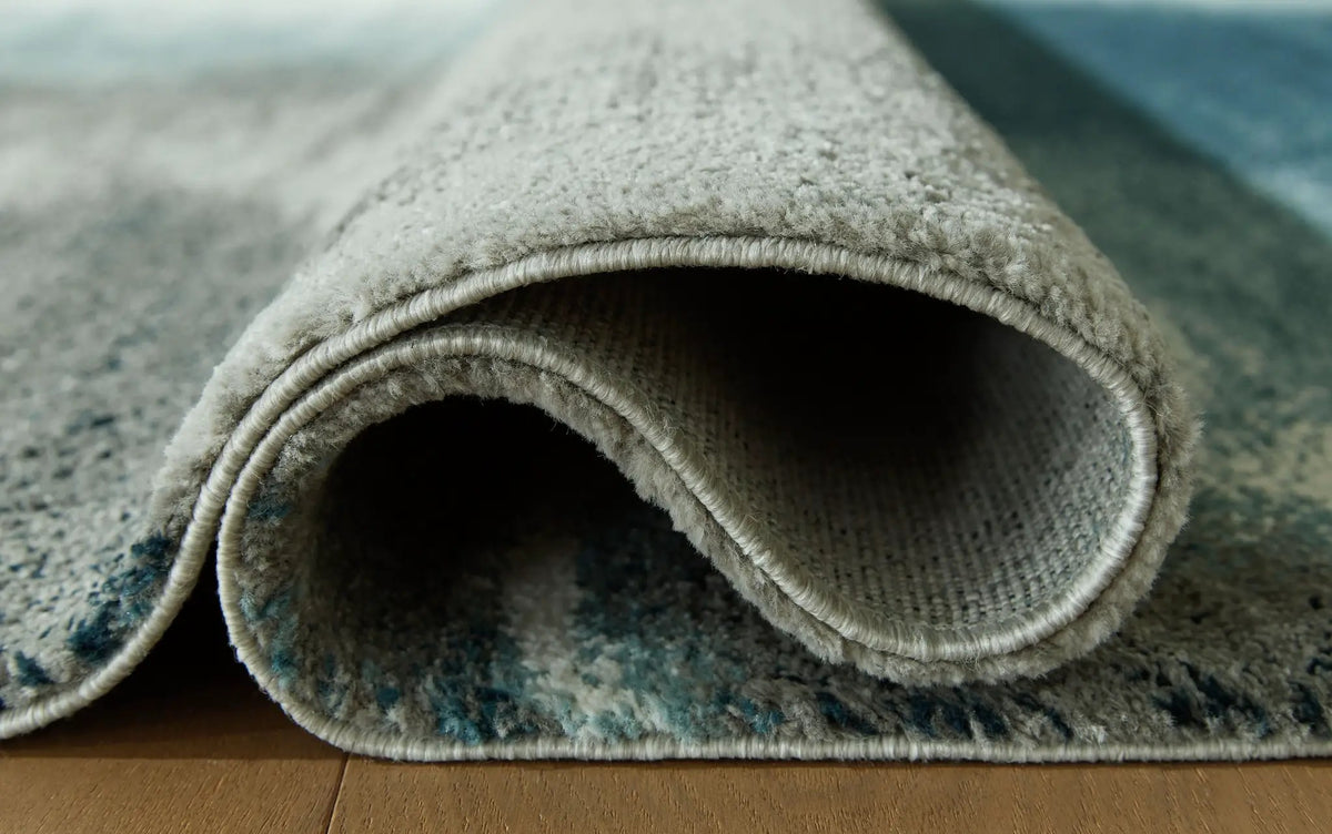 Brentward Area Rug | 94.38 x 119 Inch | Bold Contemporary Appeal | Luxe Hues