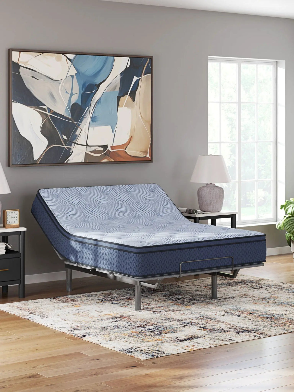 Peak 2.0 Hybrid Mattress | 12 Inch Height | Restorative Rest | Pure Sleep Comfort