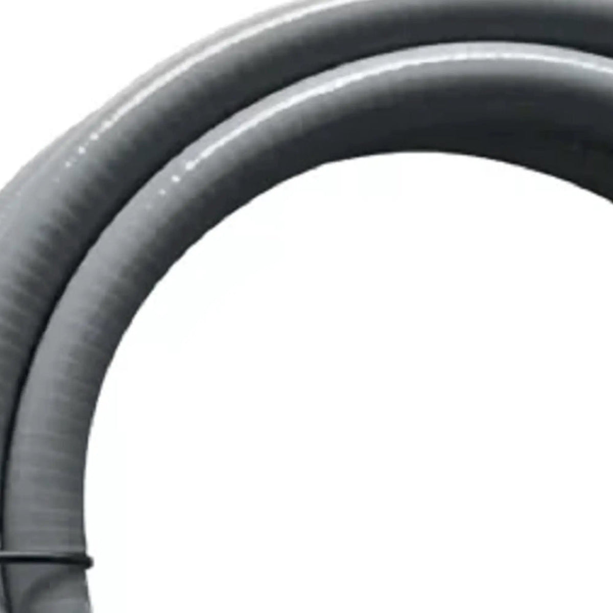 Fire Pit Gas Conversion Kit | Natural Gas | Stainless Steel | Gray