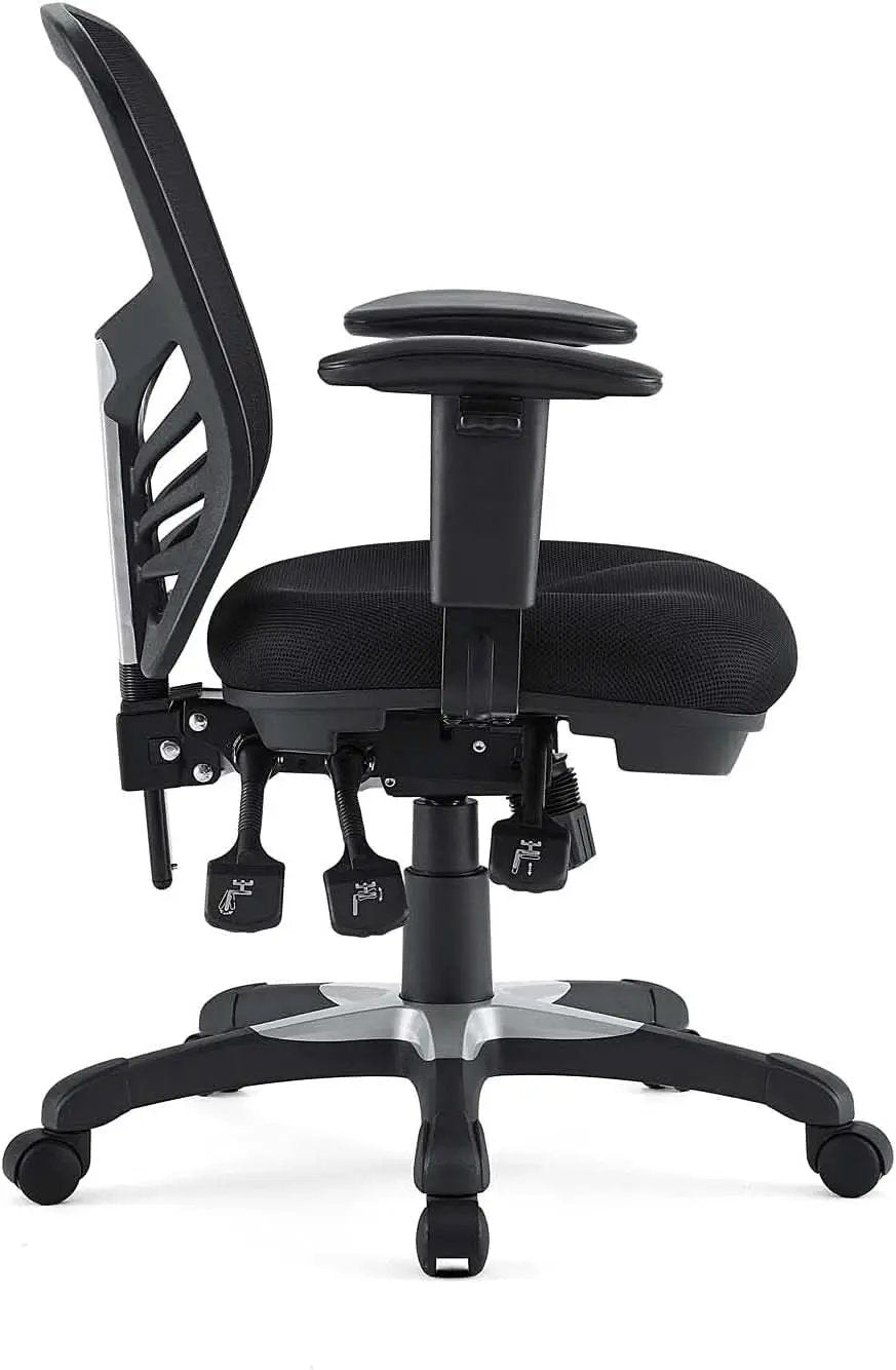 Articulate Ergonomic Mesh Office Chair Black Lumbar Support from PriceLows™