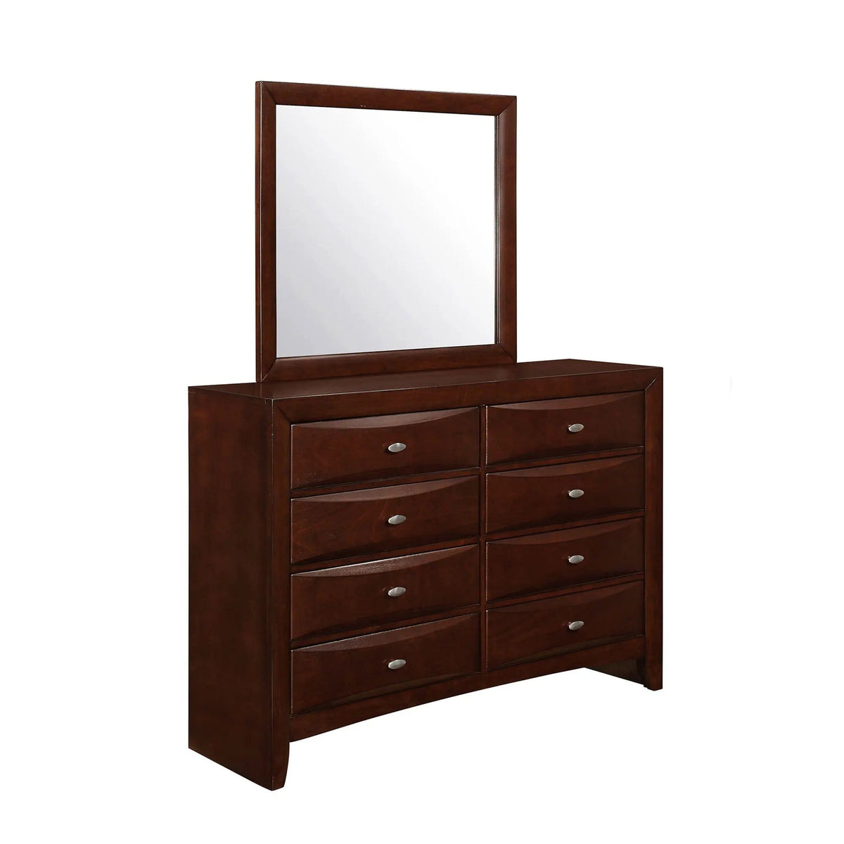 Lucille Mirror Large Scale Design | 2 Pieces | Glass | Home