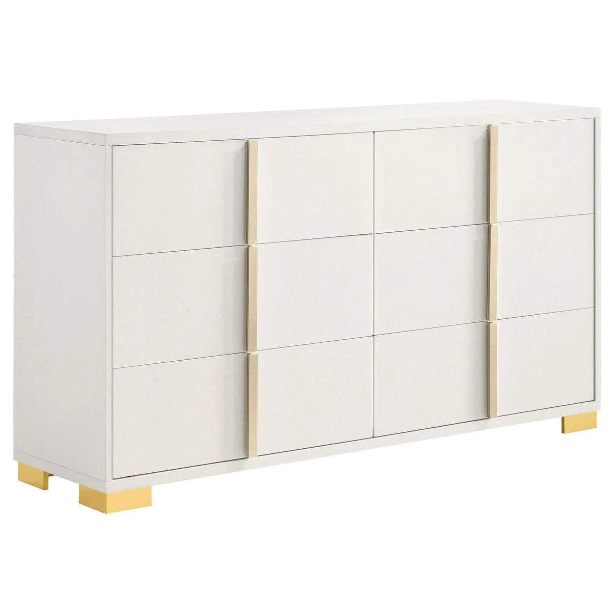 Marceline 5-piece Eastern King Bedroom Set | 5-Piece Set | Bedroom Furniture | White