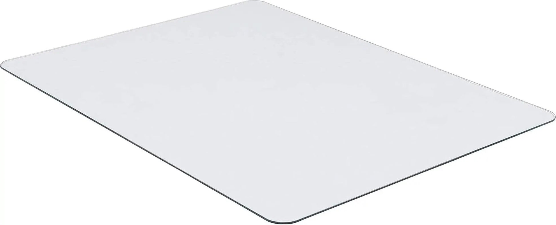 46 Inch Tempered Glass Office Chair Mat Protects Floors from PriceLows™
