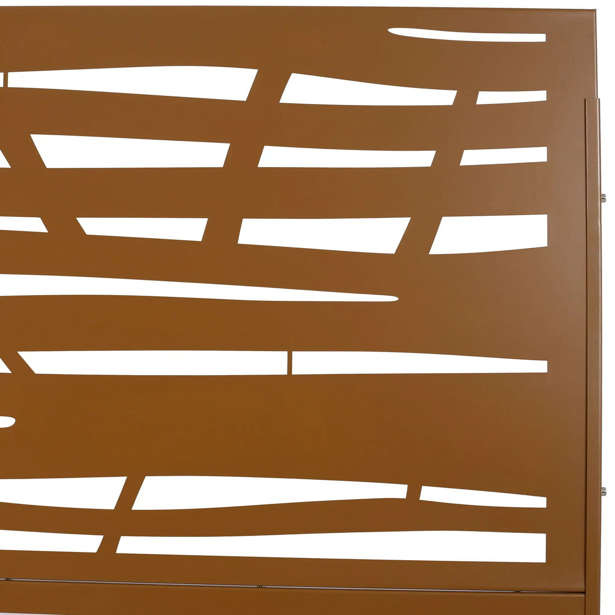 Metal Privacy Screen | Heavy Duty Room Divider | Indoor Outdoor Use