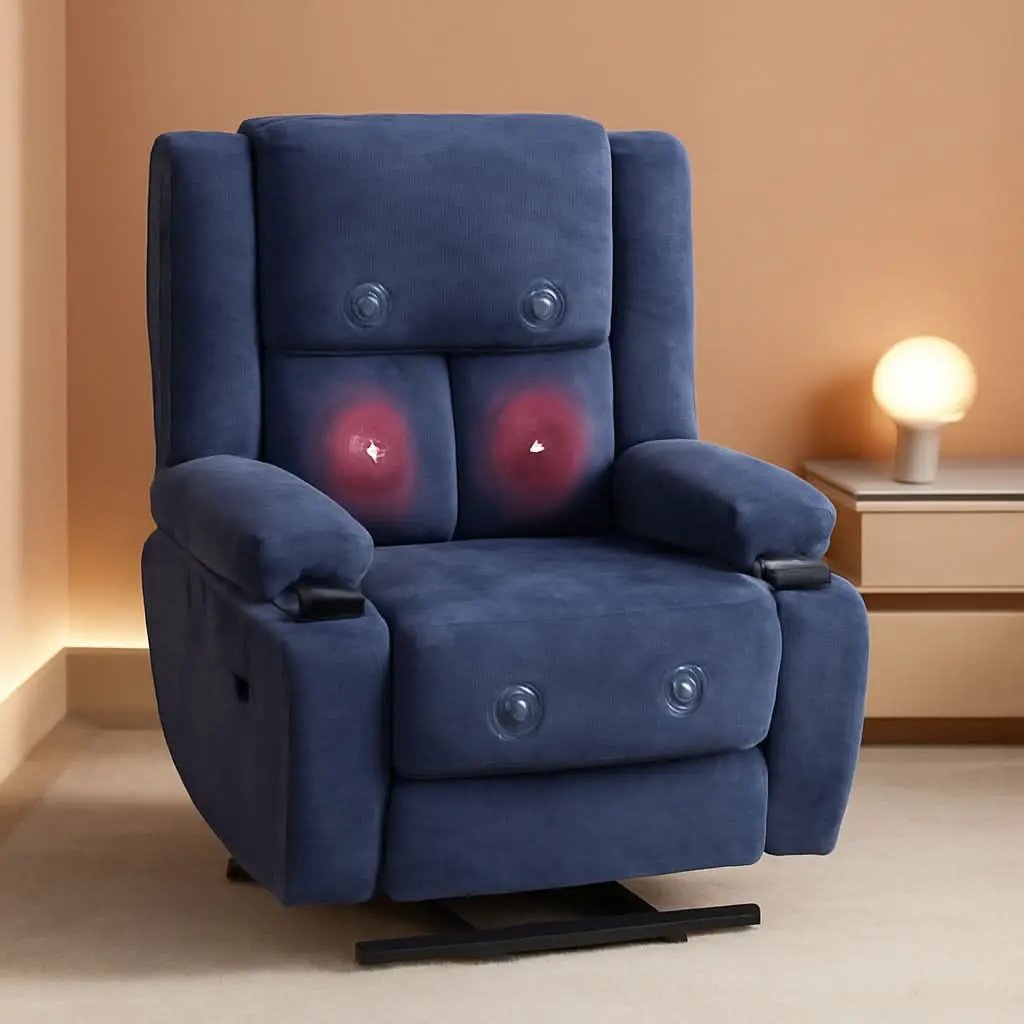 Power Lift Recliner Chair With Massage And USB Ports from PriceLows™