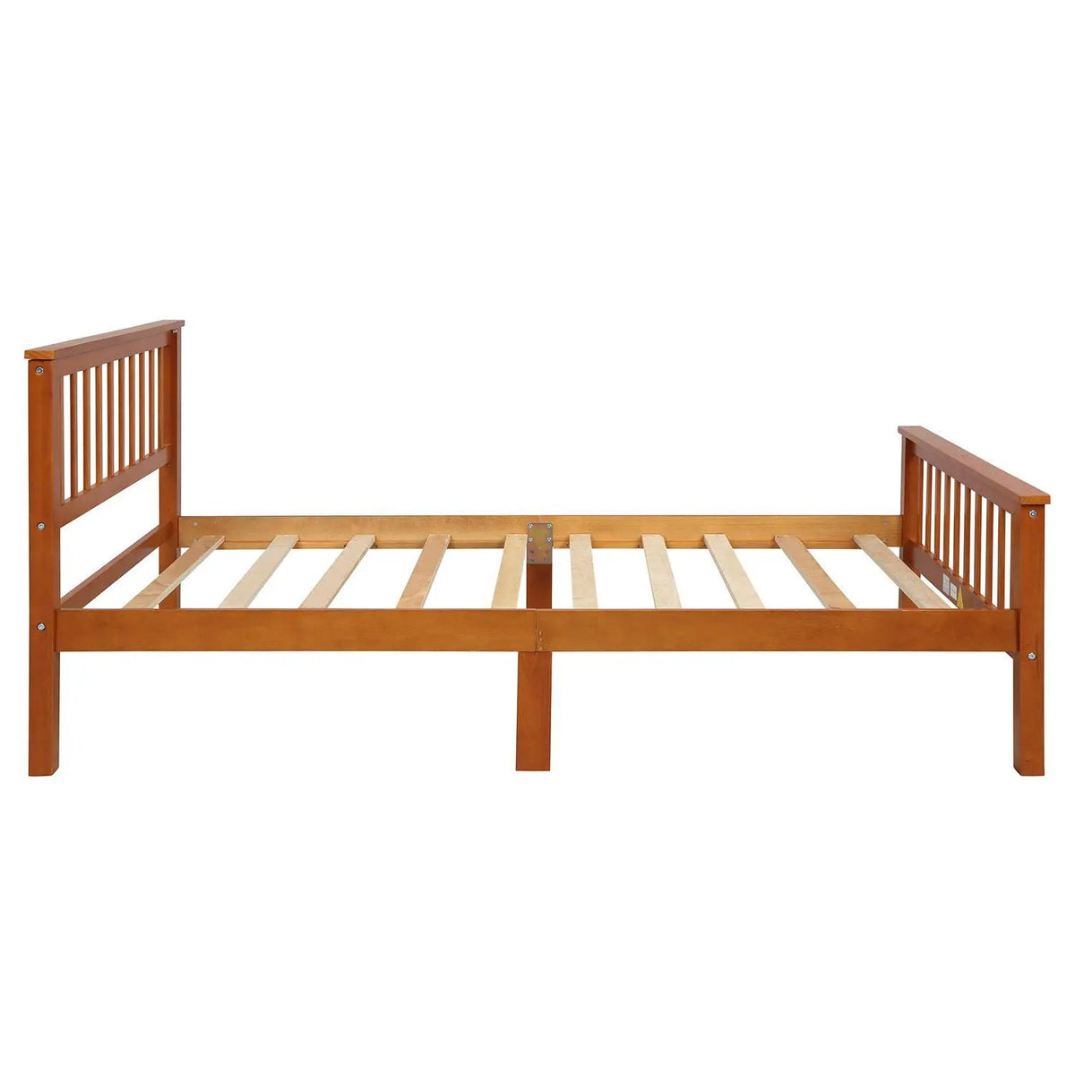 Platform Bed | Pine Frame | Headboard And Footboard | Queen Size Options