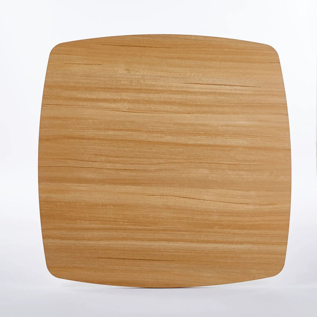 Modern Dining Table | 42 Inch Square | Pedestal Base | Contemporary Design