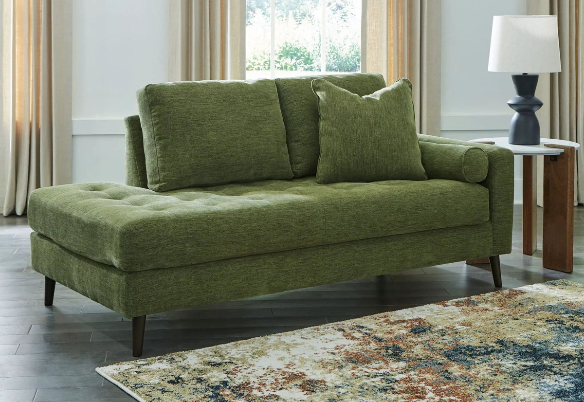 Bixler RAF Corner Chaise | 2 Pieces | Home Furniture | Home