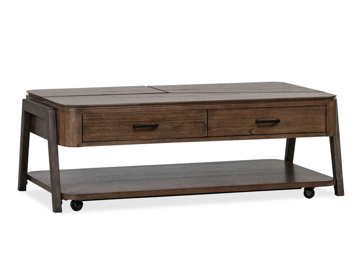Hallie Rectangular Table | 3 Pieces | Living Room Furniture | Living Room
