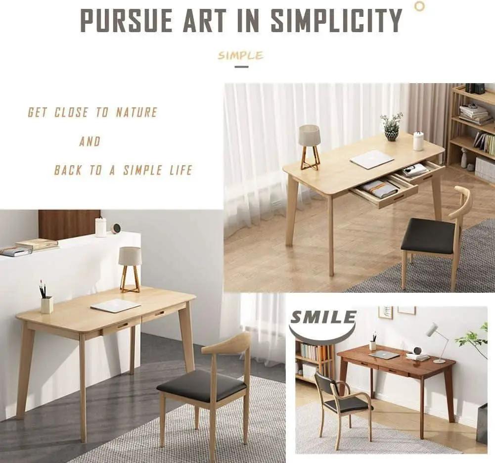 Premium Multifunctional Solid Wood Writing Desk Drawer from PriceLows™