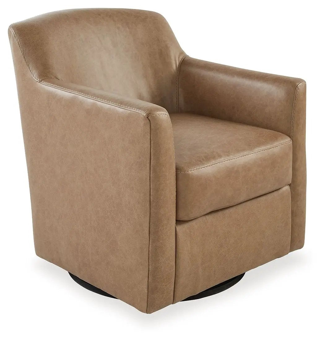 Bradney Swivel Accent Chair | High-Design Aesthetic | Affordable Style | 33 Inch Height