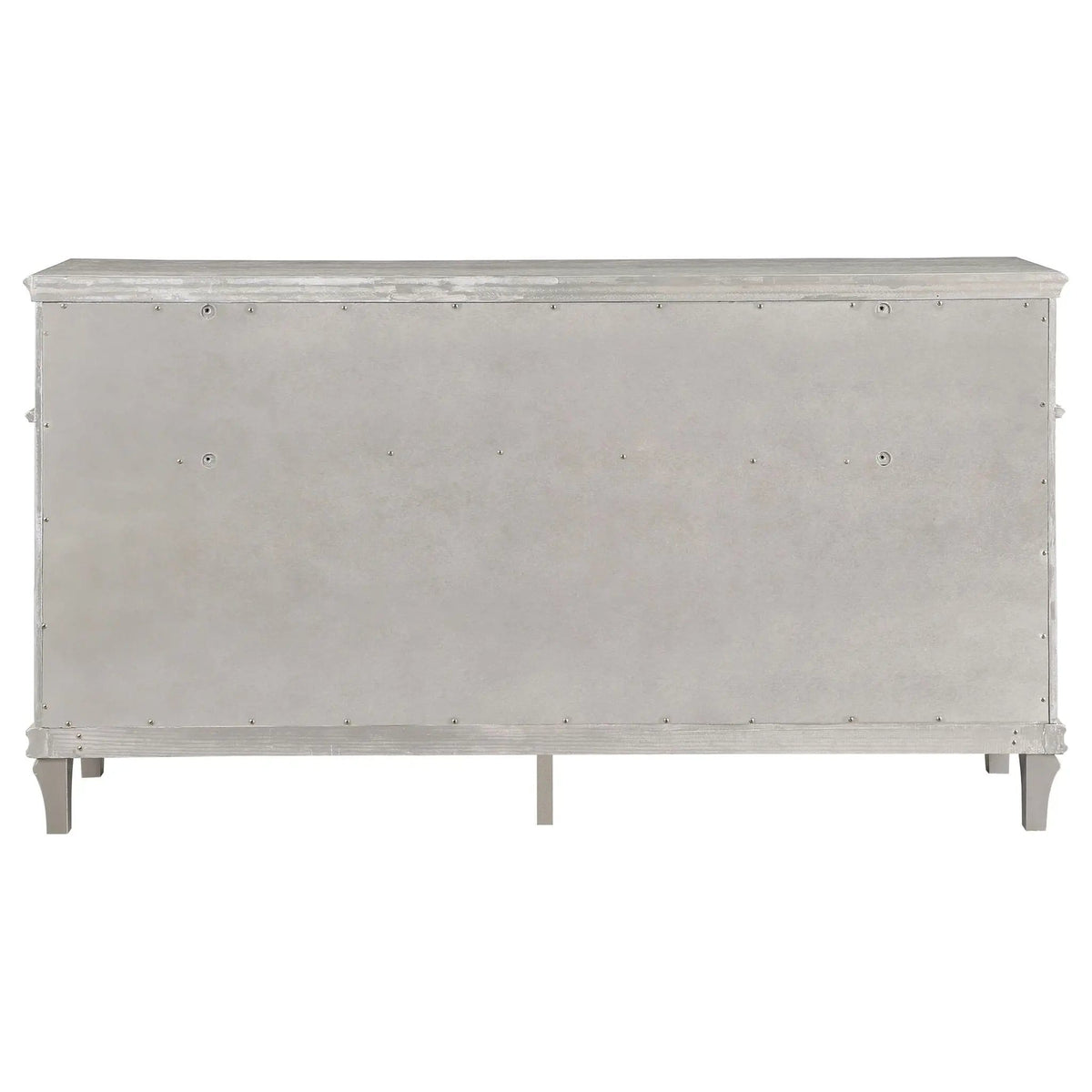 Evangeline 9-drawer Dresser Silver | 71 x 20 x 40 in | 9-Drawer | Oak