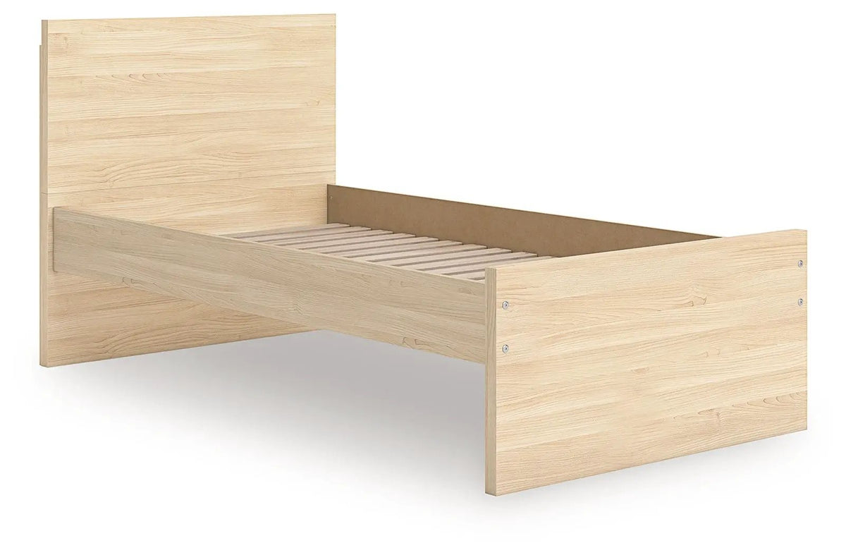 Onita Panel Platform Bed | Minimal Design | Ultra-Clean Lines | Easy-Elegant Solid Finish