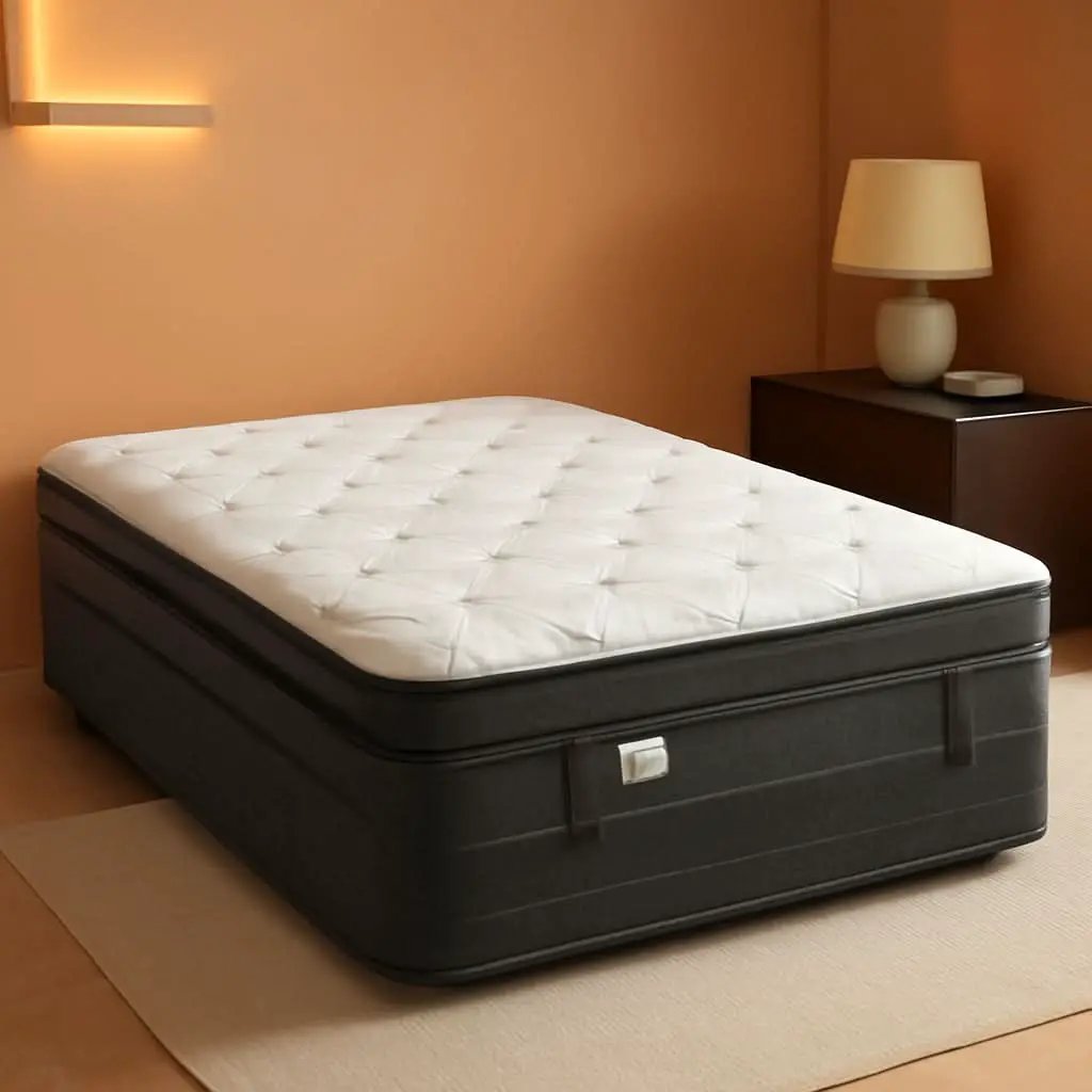 Queen Size 12 Inch Ultra Cooling Hybrid Sleep Technology Mattress from PriceLows™