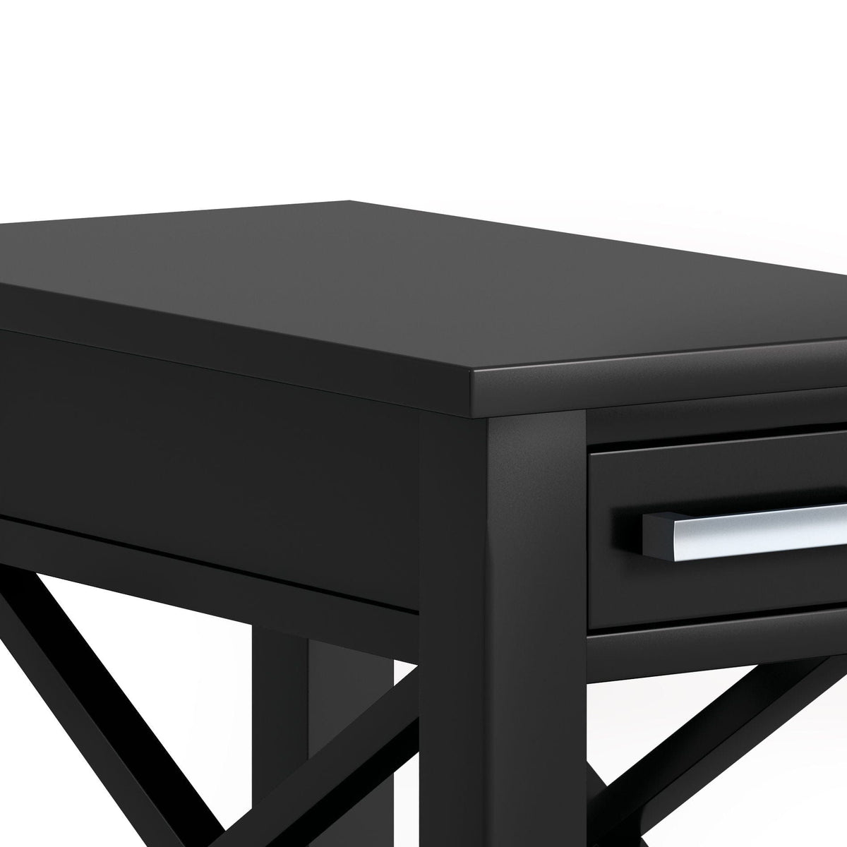 Kitchener Handcrafted Table | 6 Pieces | Solid Wood & Metal | Living Room
