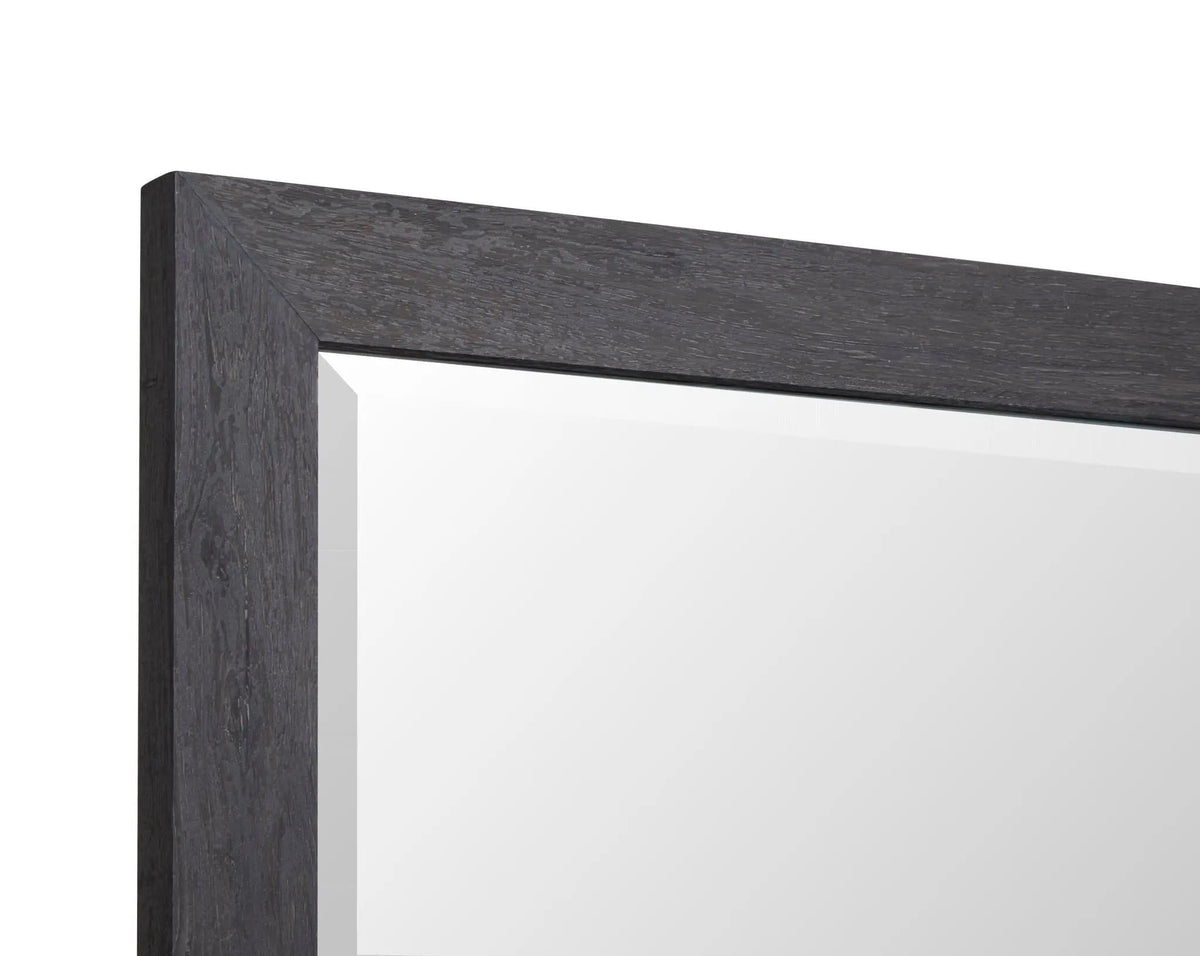 Merrifield Portrait Mirror | 2 Pieces | Oak Veneer | Home