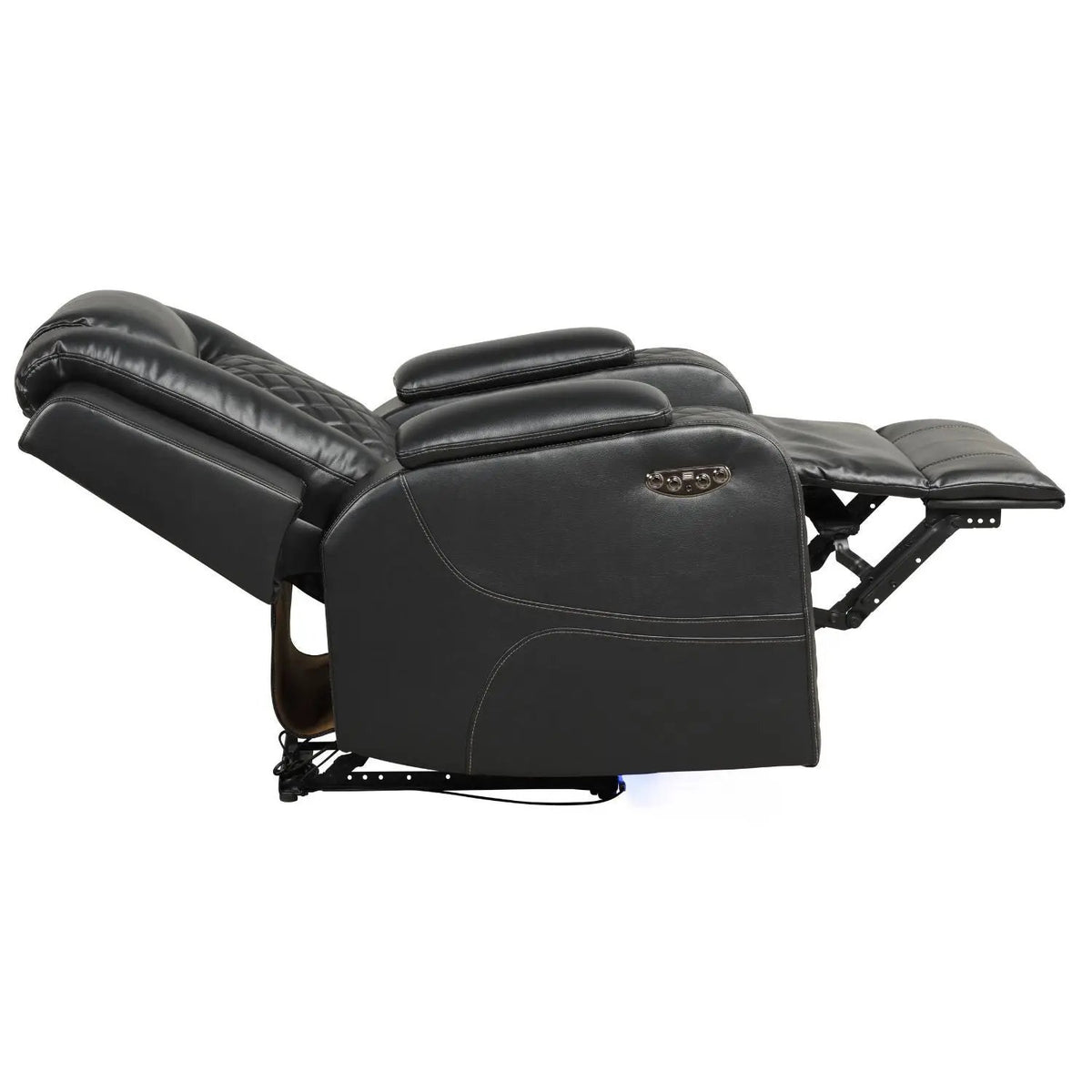 Power Recliner Chair | LED Lighting | USB Ports | Cup Holders