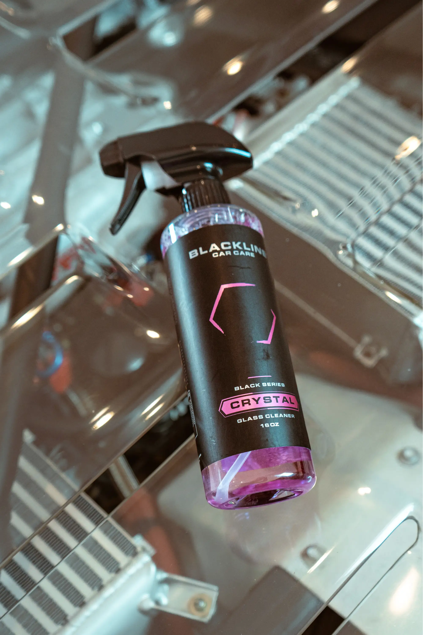 BLACKLINE® CRYSTAL GLASS CLEANER from PriceLows™