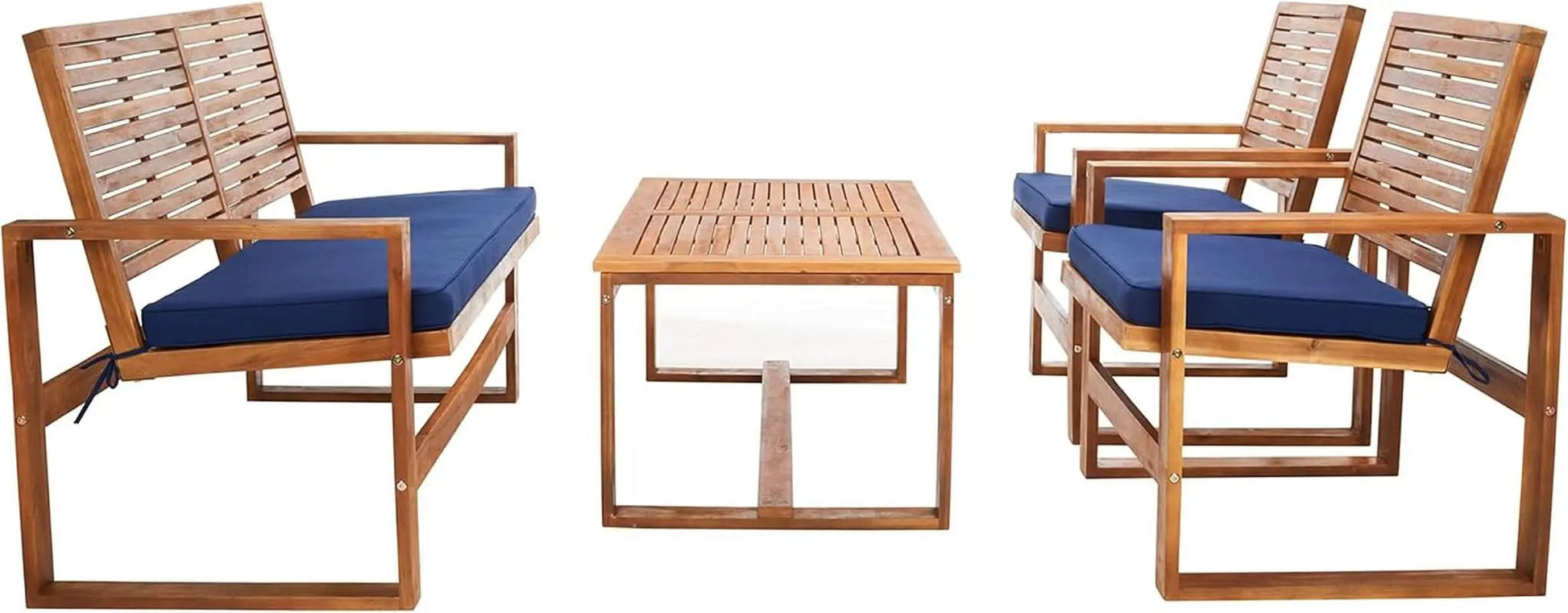 Acacia Patio Furniture Set for Outdoor Dining Comfort from PriceLows™