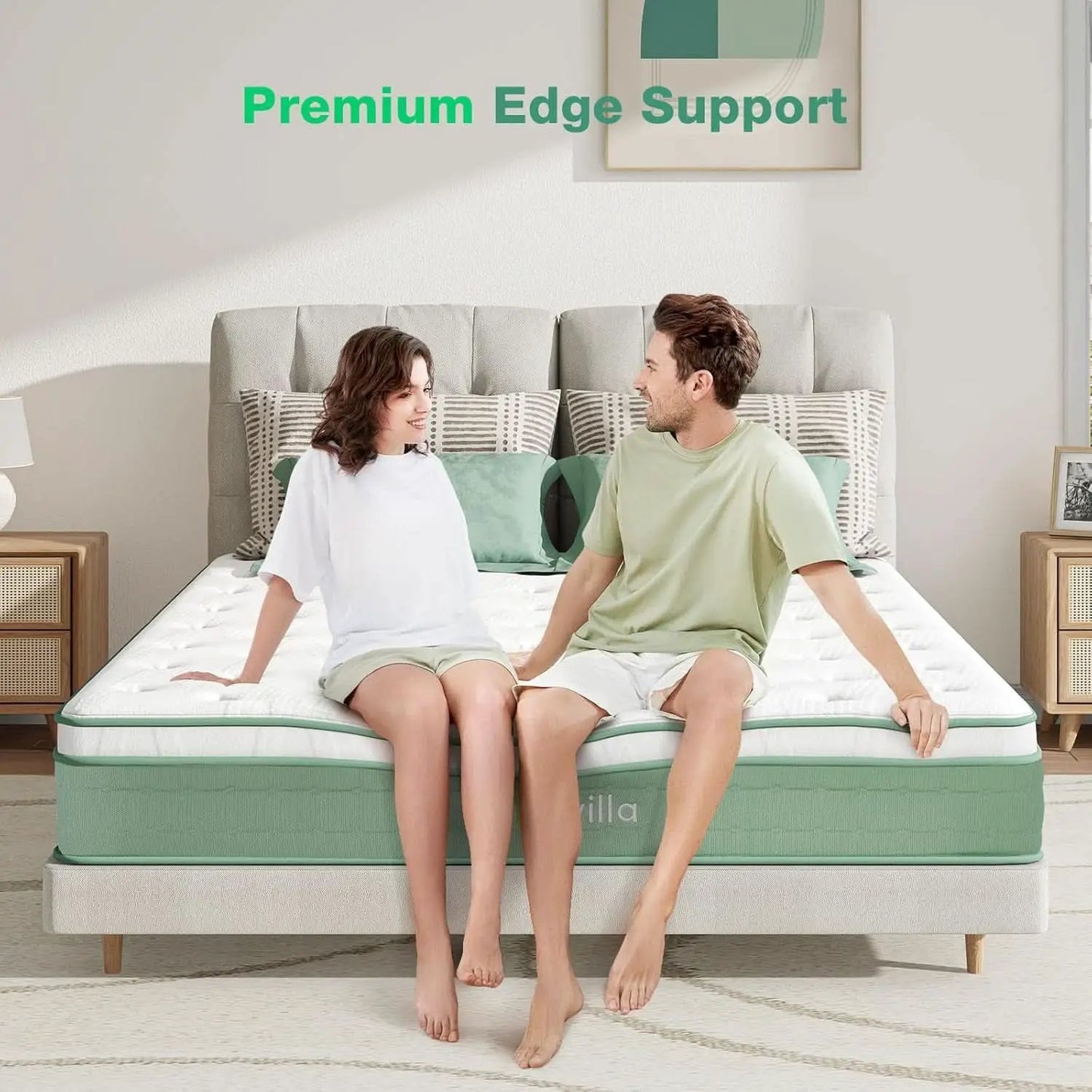 Twin Memory Foam Mattress Therapeutic Ergonomic Design from PriceLows™