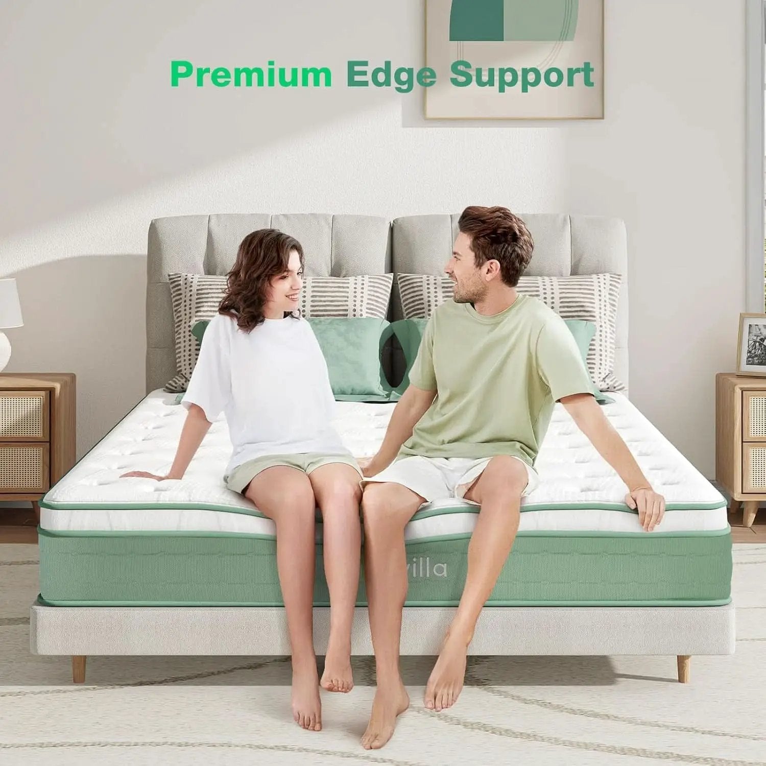 Twin Memory Foam Mattress Therapeutic Ergonomic Design from PriceLows™