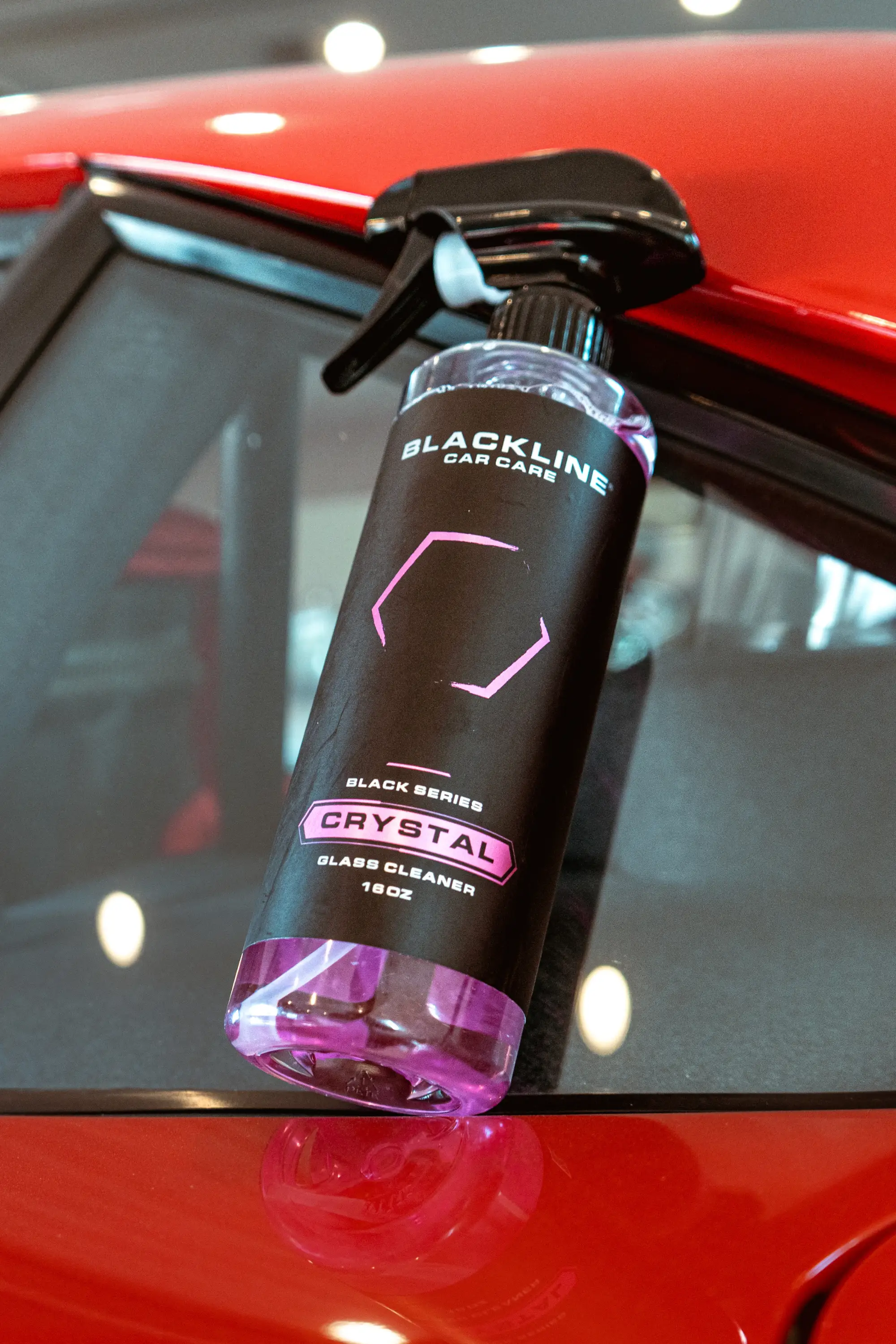 BLACKLINE® CRYSTAL GLASS CLEANER from PriceLows™