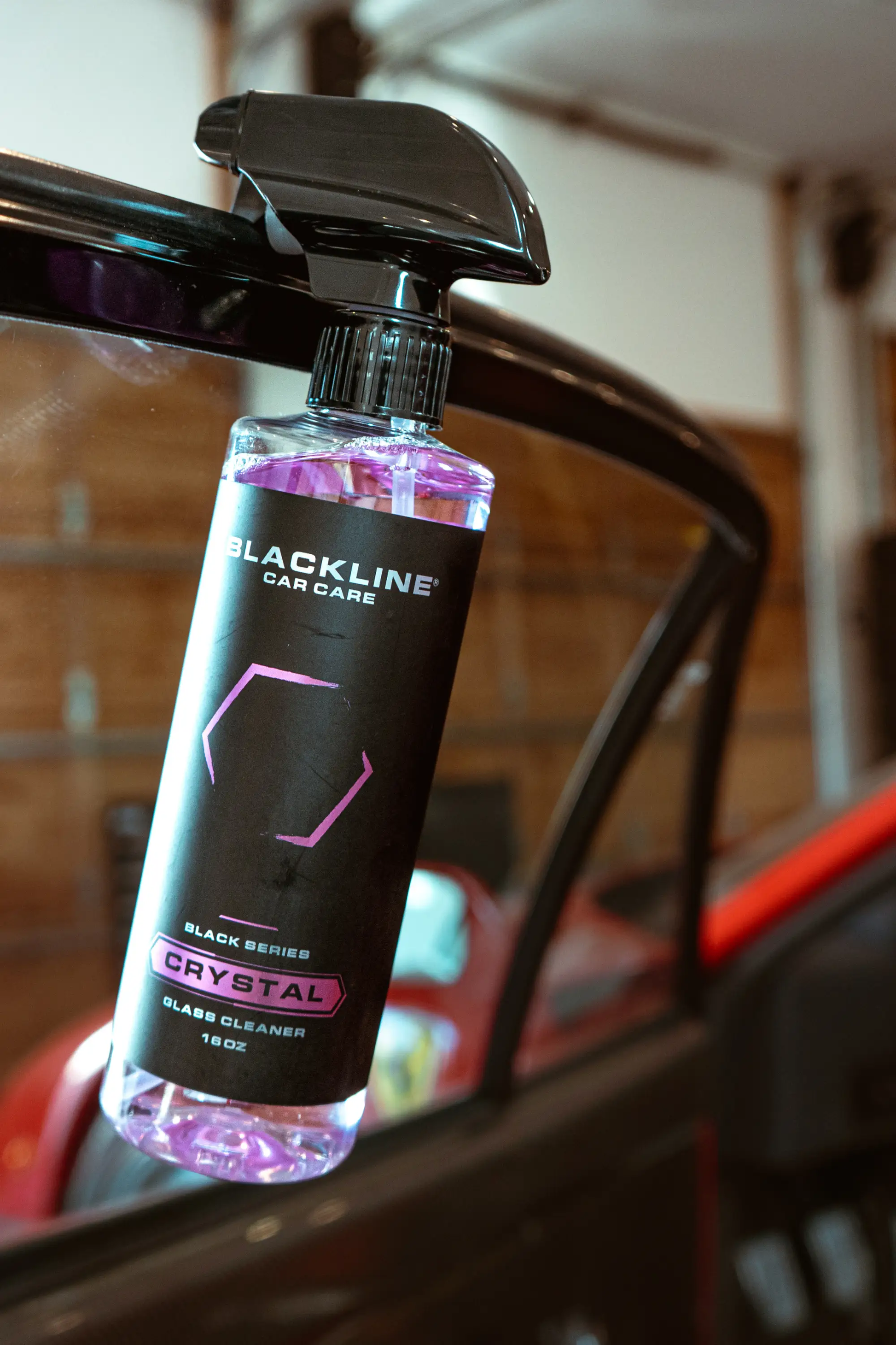 BLACKLINE® CRYSTAL GLASS CLEANER from PriceLows™