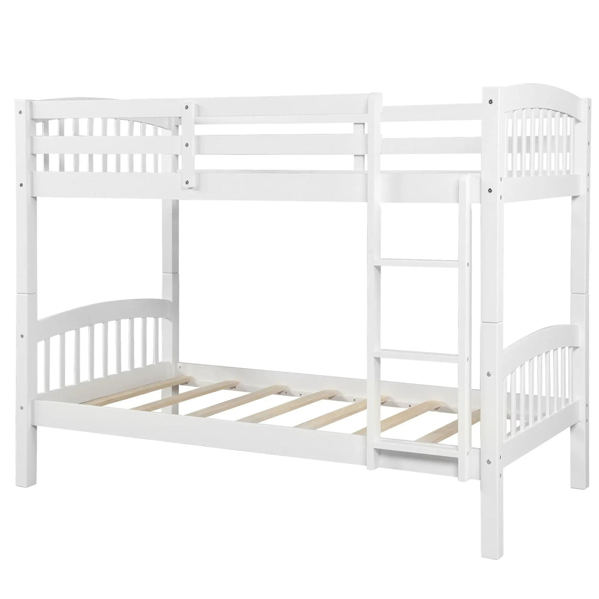 Bunk Bed With Ladder | Solid Construction | Space-Saving Design | Sleepover Ready